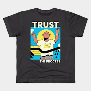 Trust the Process Kids T-Shirt